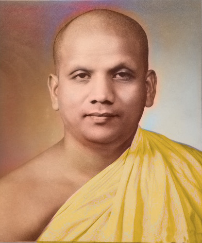 Venerable M M Mahaweera Maha Nayaka Thero, founder of Mangala Vihara