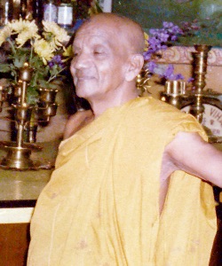 Venerable M M Mahaweera Maha Nayaka Thero