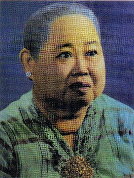 Madam Chew Quee Neo, who donated the land on which Mangala Vihara stands