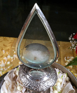 The Buddha’s relic