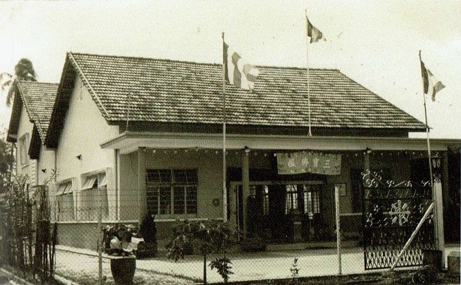 The original temple building
