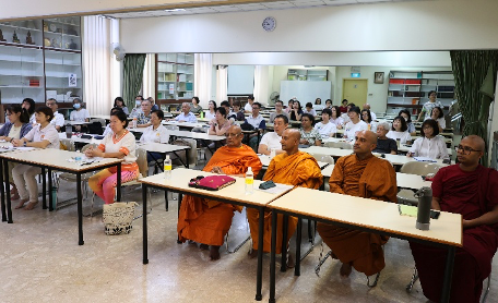 Teachers of both YMBA, SDS and BPC attending the workshop